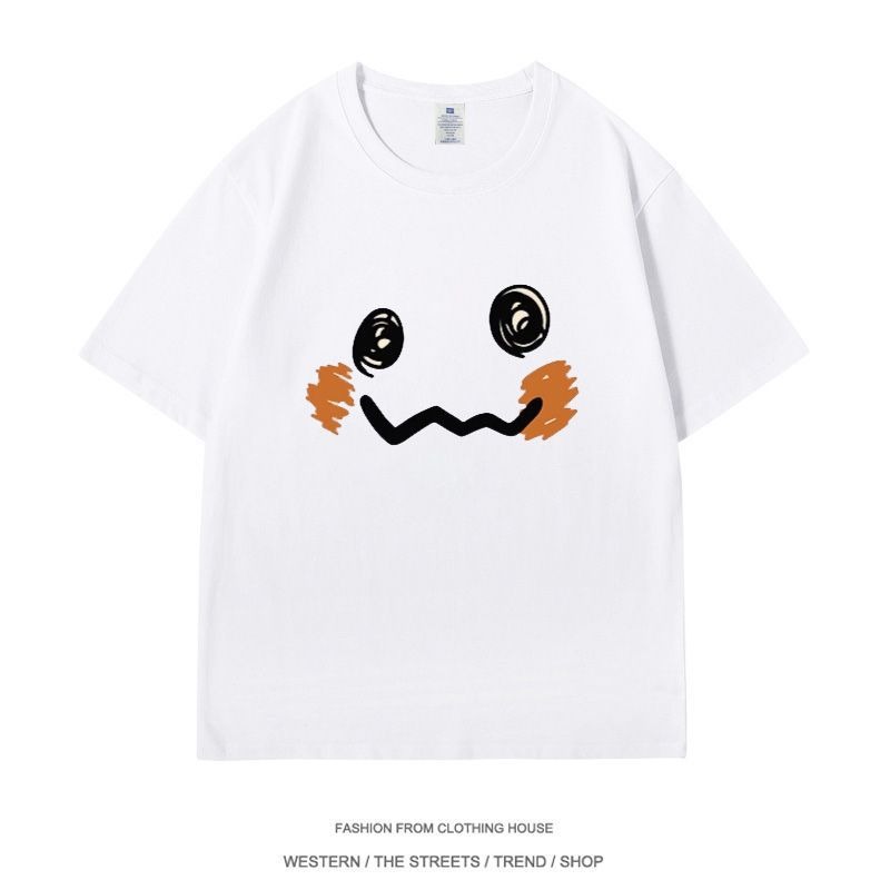 Camiseta de Colaboração Miki Q - Anime Merchandise For Men avaliação e preço