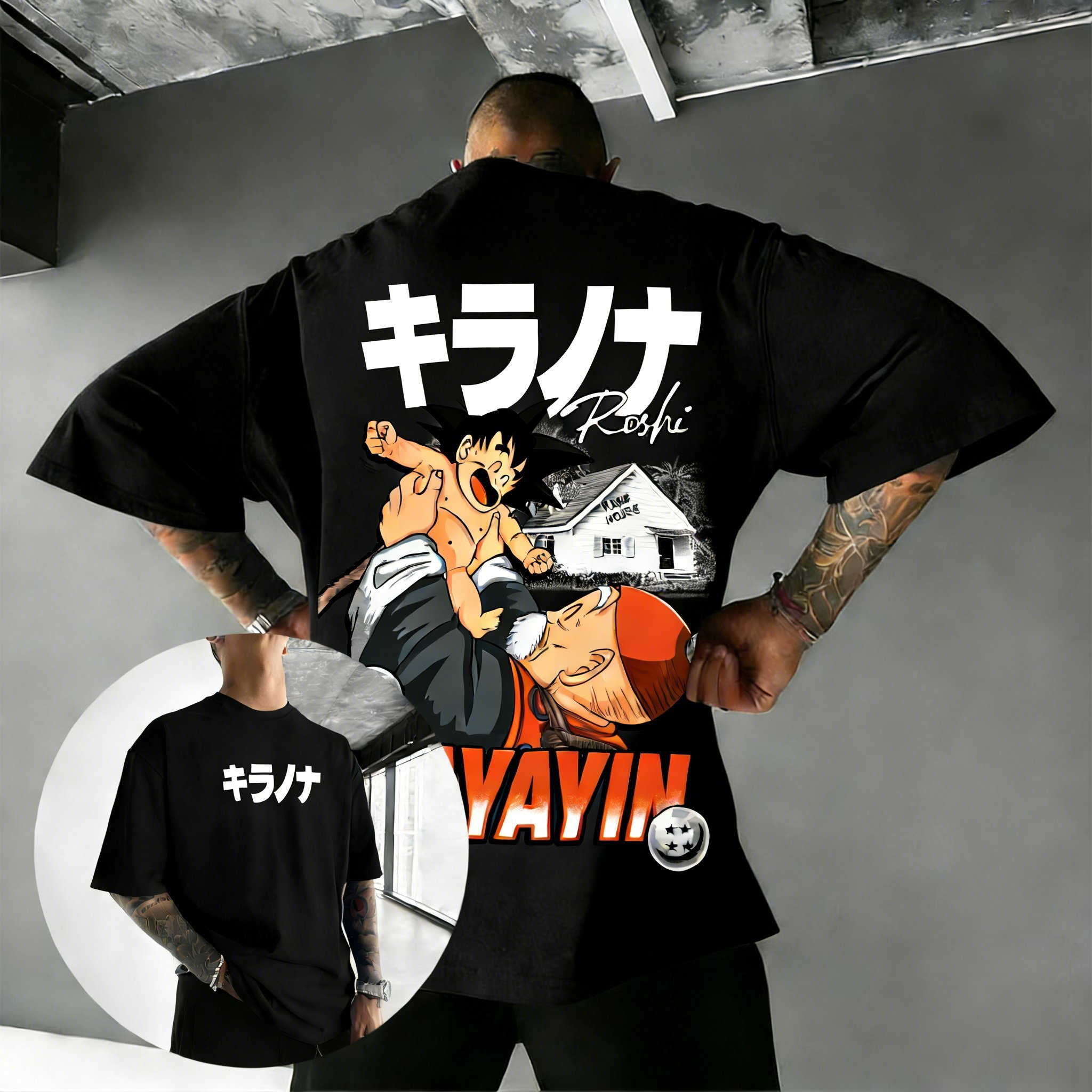 Camiseta Gráfica Anime Dragon  - Anime Merchandise Shop avaliação e preço