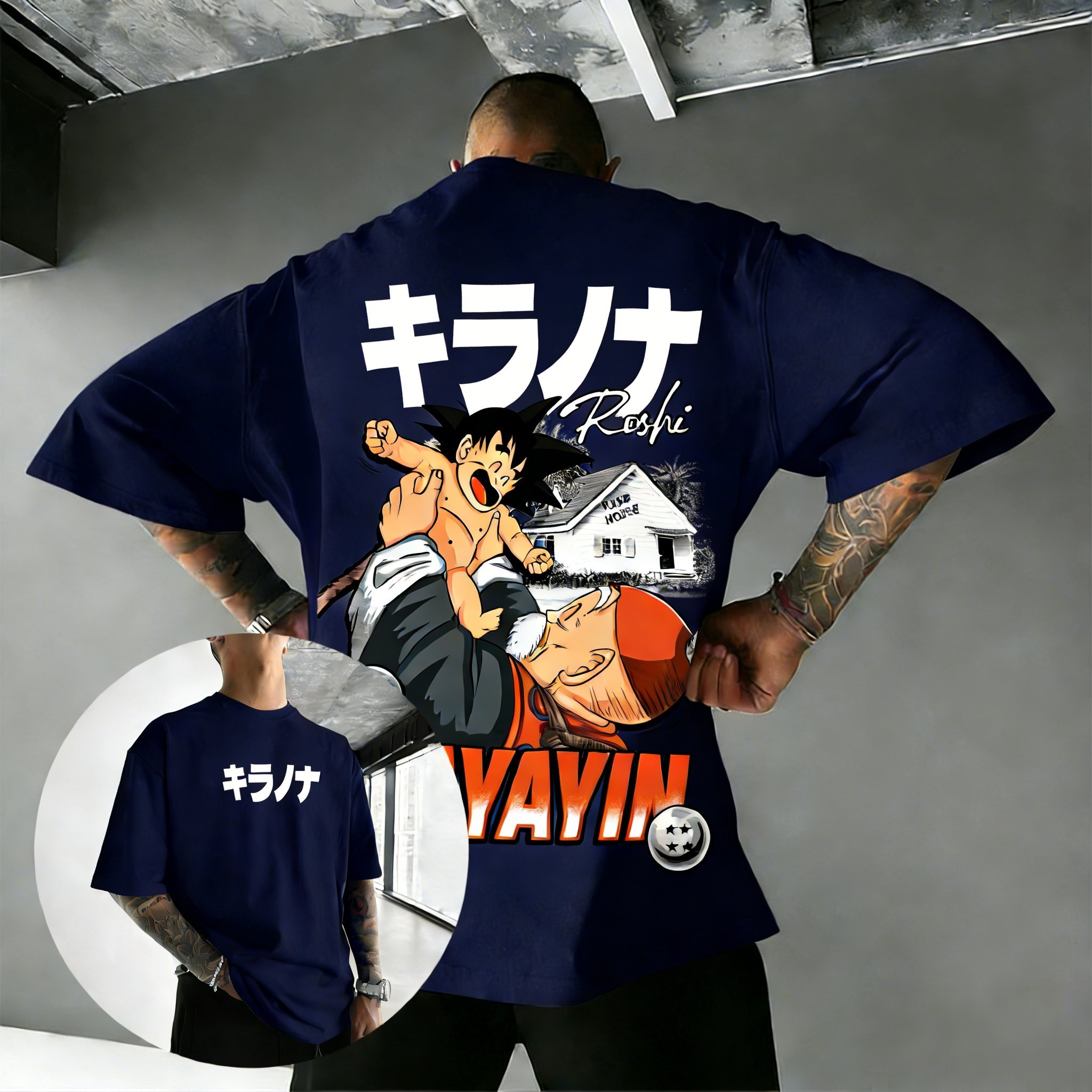 Camiseta Gráfica Anime Dragon  - Anime Merchandise Shop avaliação e preço