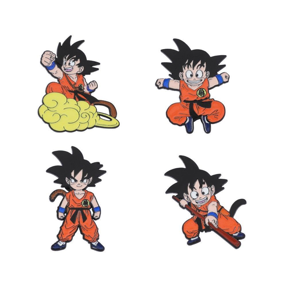 Broche de Metal Fofo do Son Go - Anime Merchandise Japan avaliação e preço