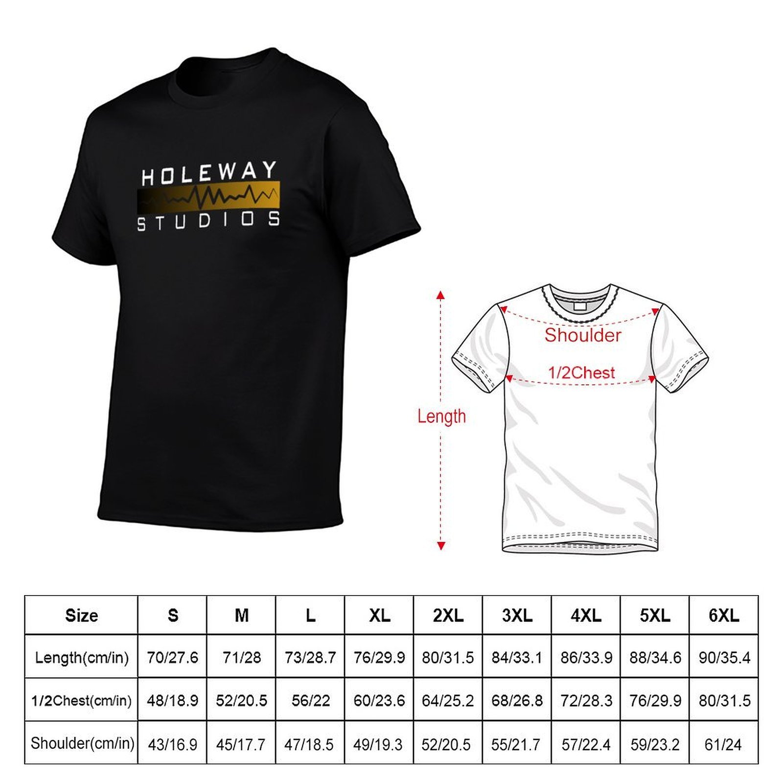 Holeway Studios - Camiseta ofi - Anime Merchandise For Men avaliação e preço