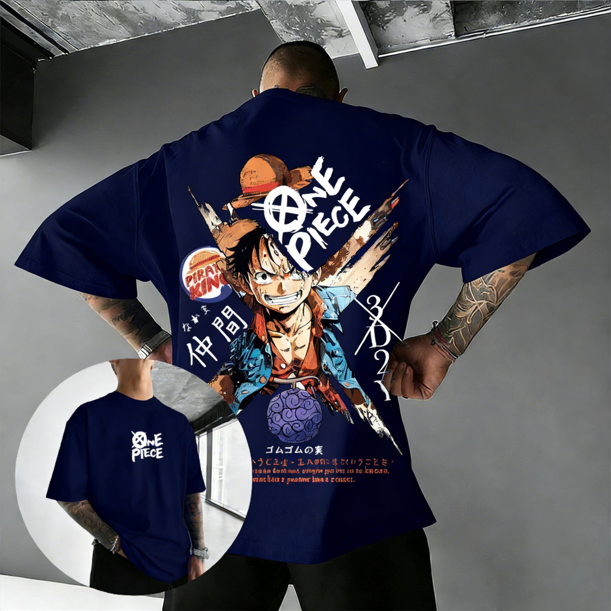 Camiseta One Piece Luffy 2026  - Anime Merchandise Shop avaliação e preço
