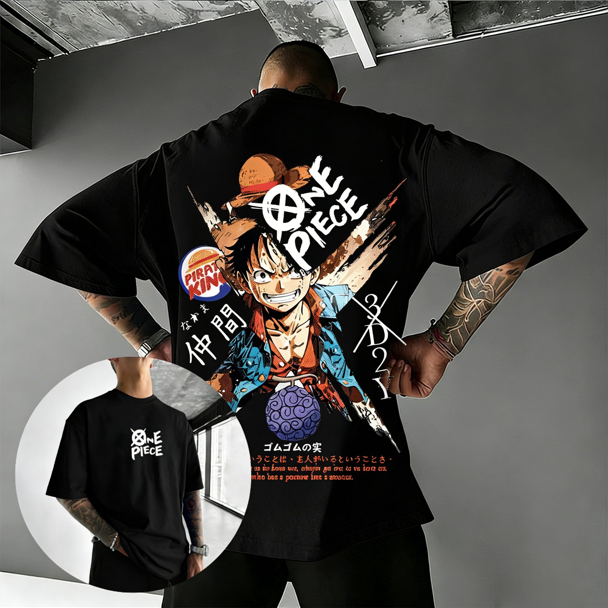 Camiseta One Piece Luffy 2026  - Anime Merchandise Shop avaliação e preço