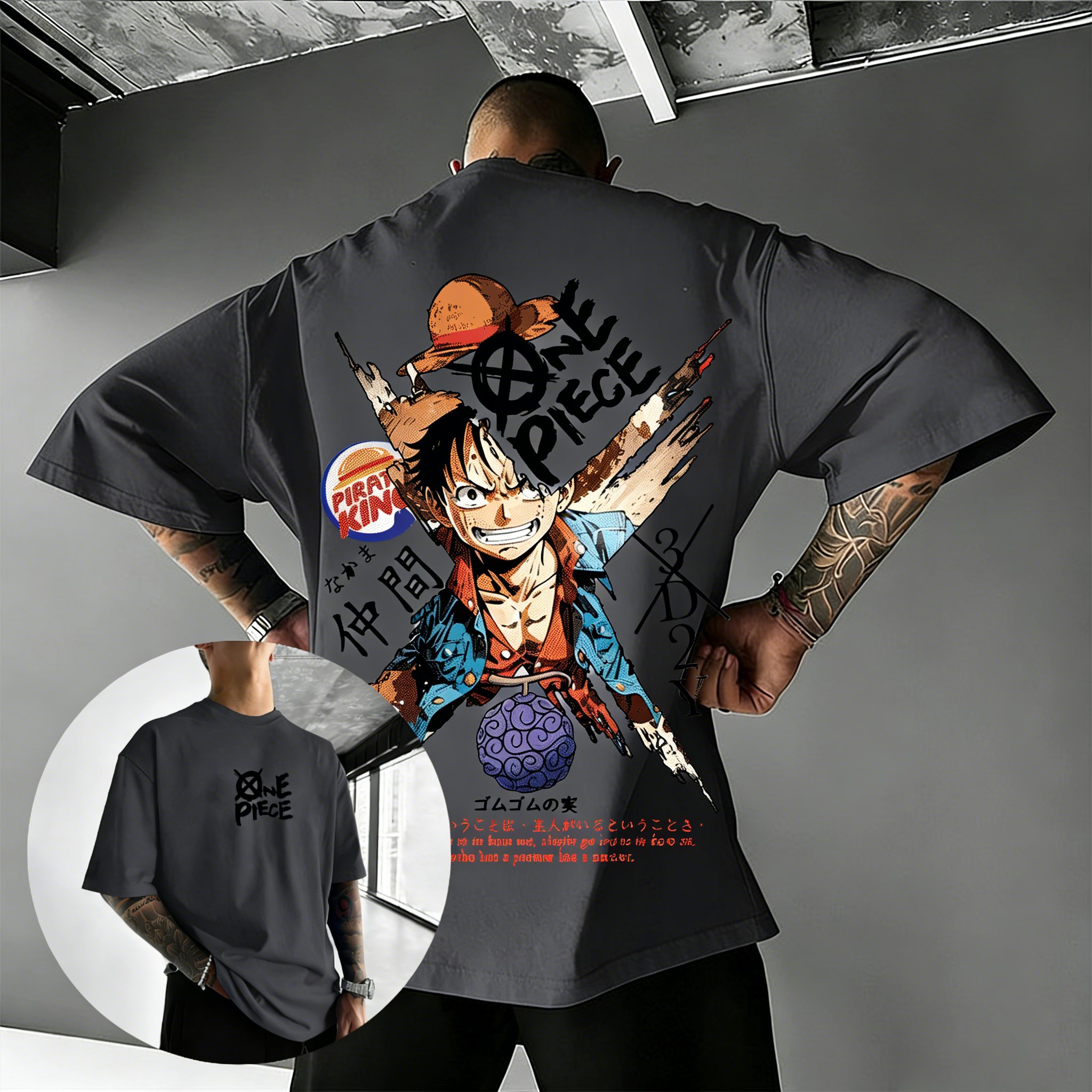 Camiseta One Piece Luffy 2026  - Anime Merchandise Shop avaliação e preço