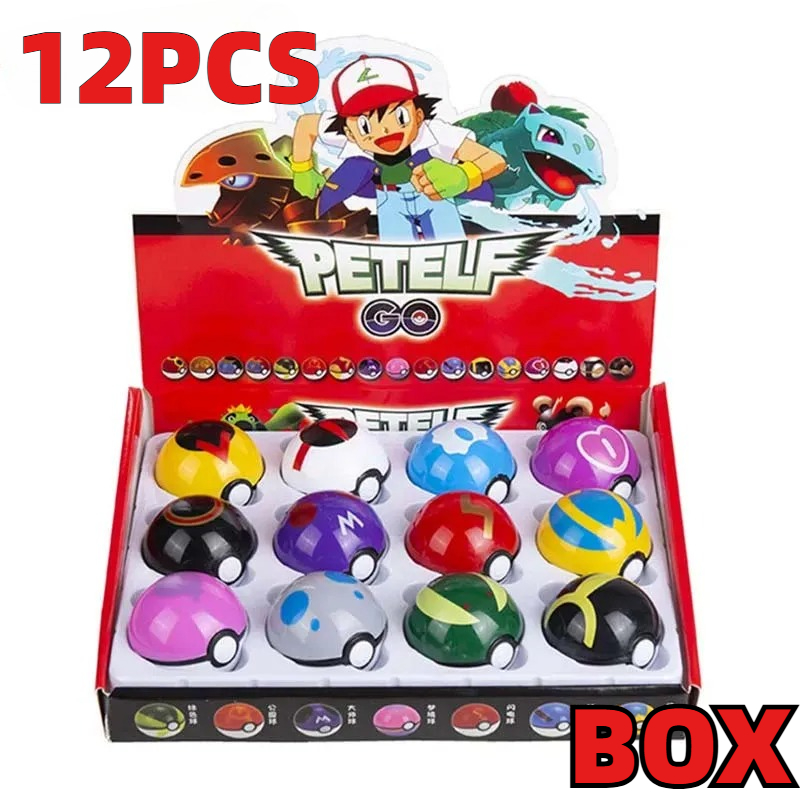 Figura de Pokémon 12 peças/con - Pokemon Anime Merchandise avaliação e preço