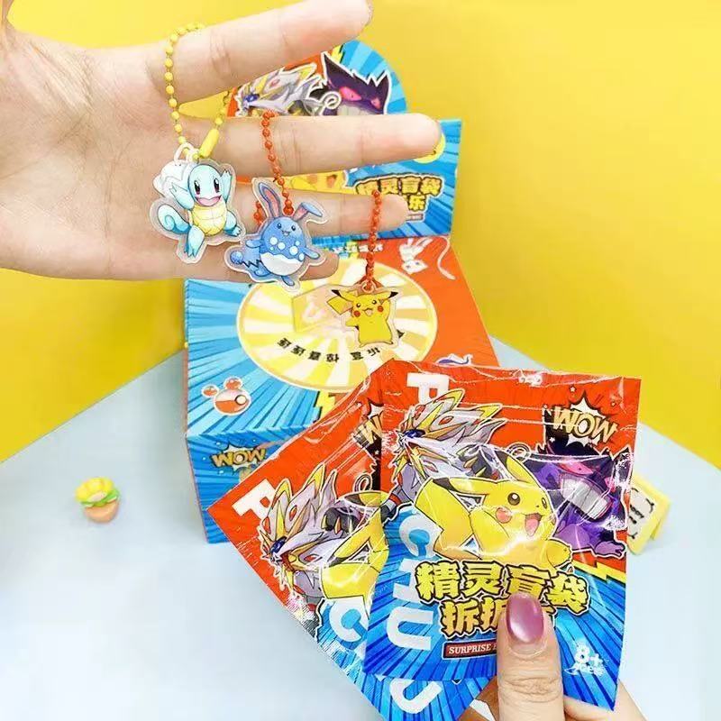 Caixa Misteriosa de 32 Peças P - Pokemon Anime Merchandise avaliação e preço