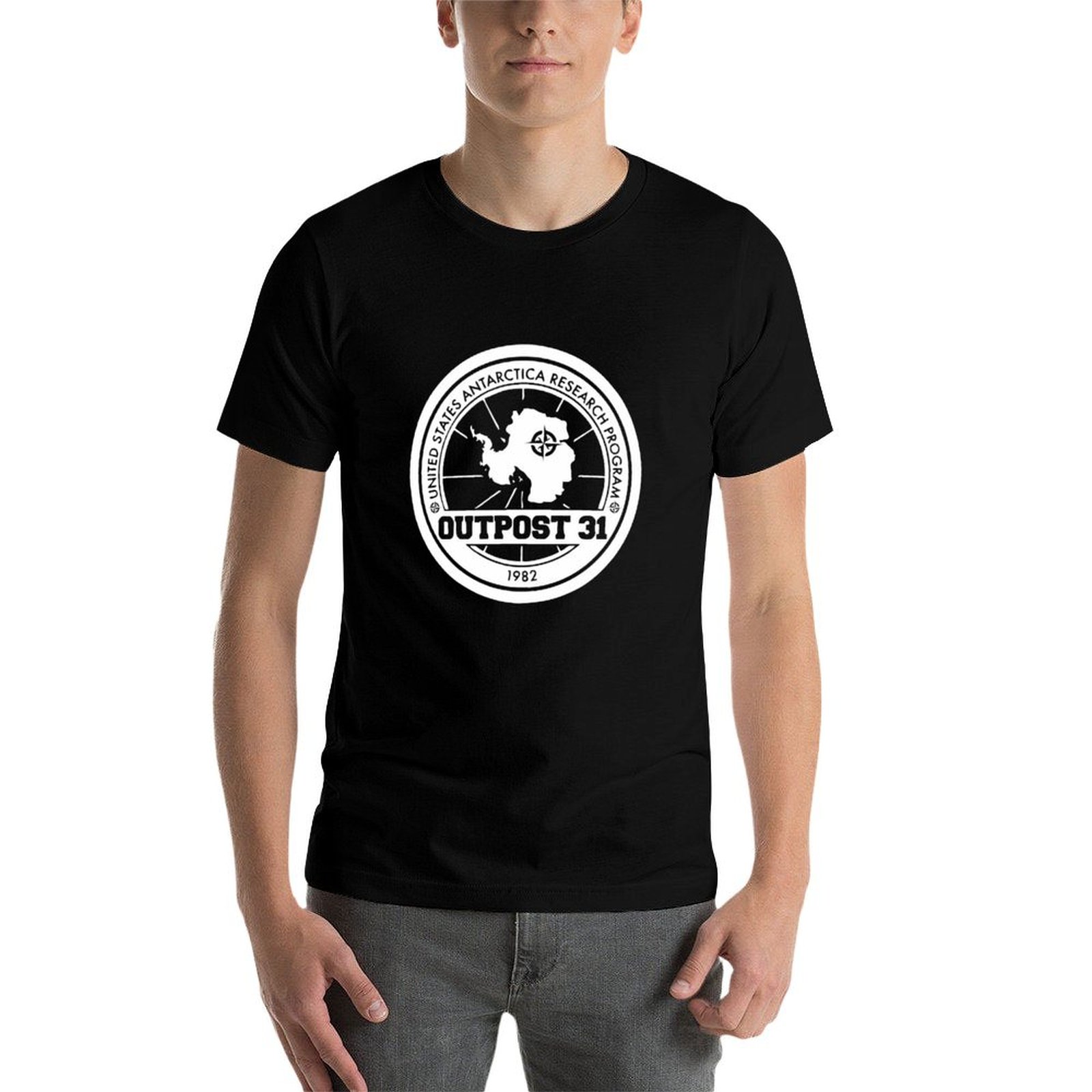 Camiseta masculina com logotip - Anime Merchandise For Men avaliação e preço
