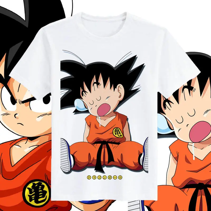 Camiseta Dragon Ball Hot Summe - Anime Merchandise For Men avaliação e preço