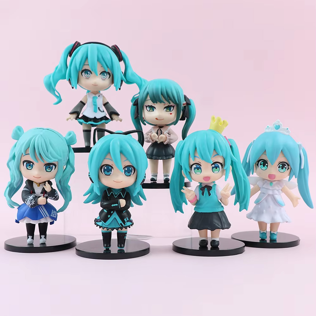 Conjunto de Figuras Chibi Hats - Anime Merchandise Japan avaliação e preço