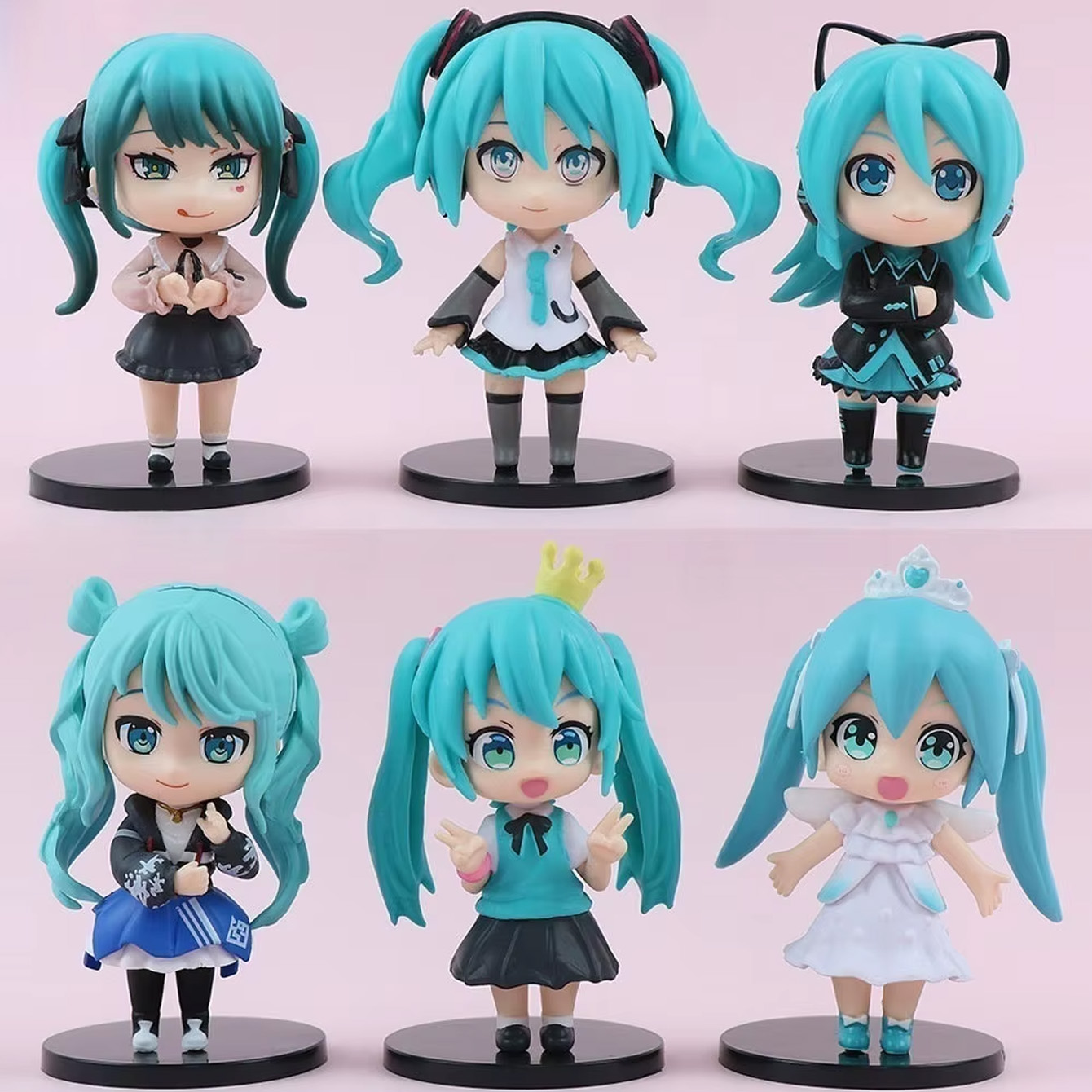 Conjunto de Figuras Chibi Hats - Anime Merchandise Japan avaliação e preço
