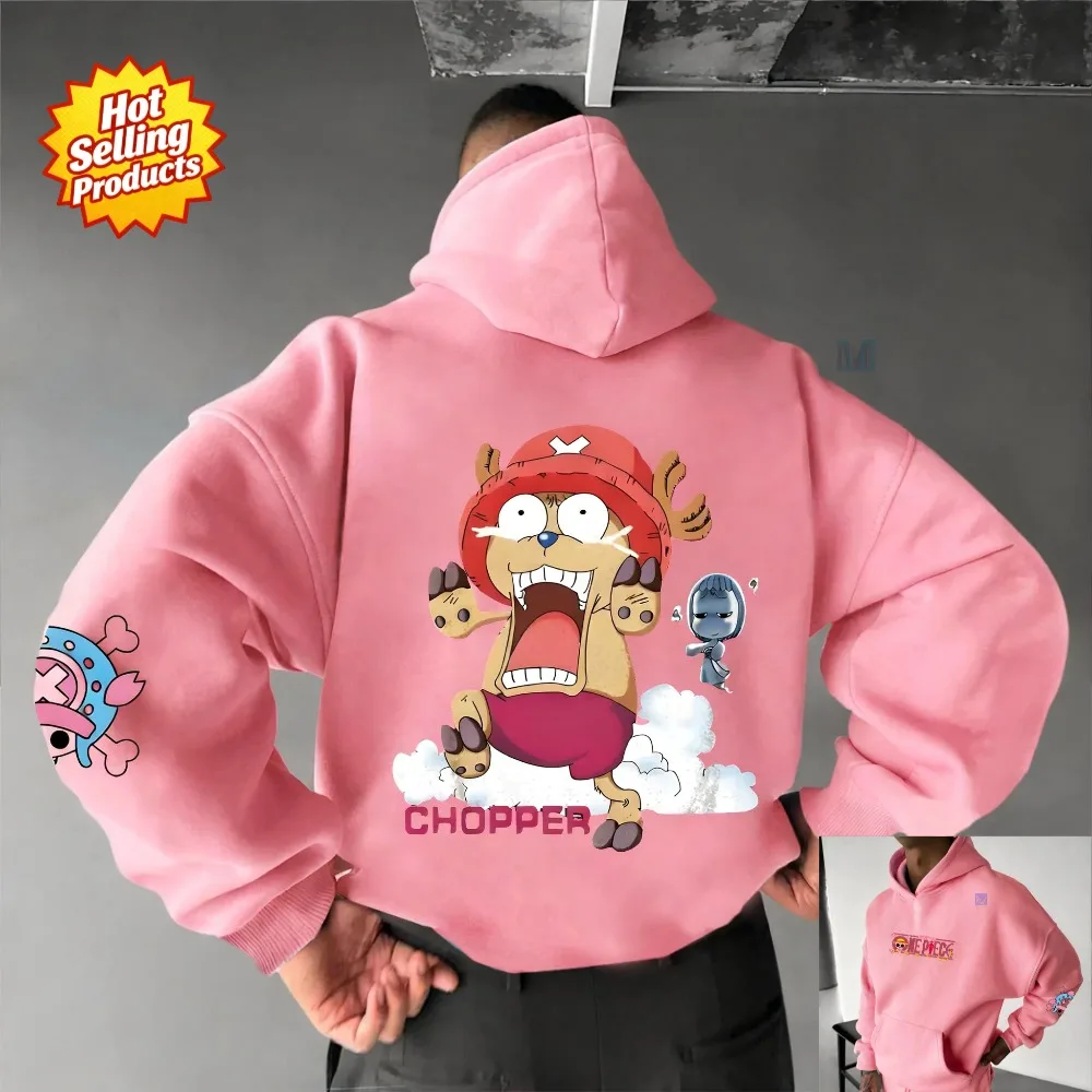 Uma peça com capuz tony choppe - Anime Merchandise Shop avaliação e preço