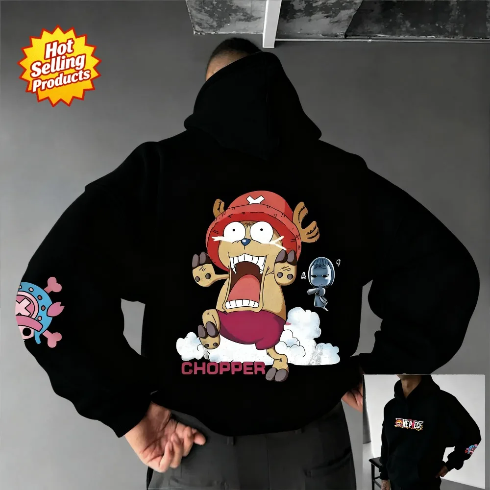 Uma peça com capuz tony choppe - Anime Merchandise Shop avaliação e preço