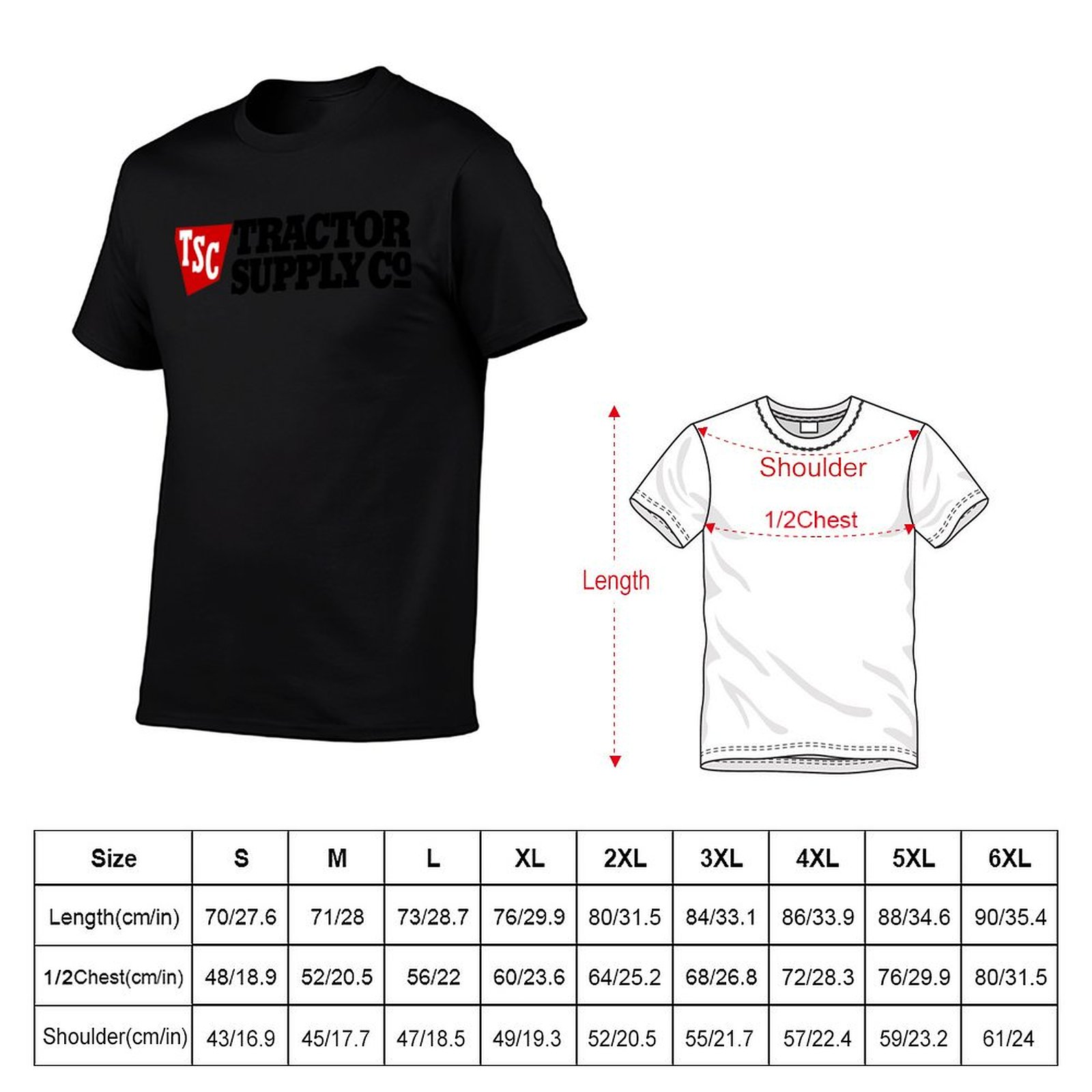 Camiseta com logotipo do Tract - Anime Merchandise For Men avaliação e preço