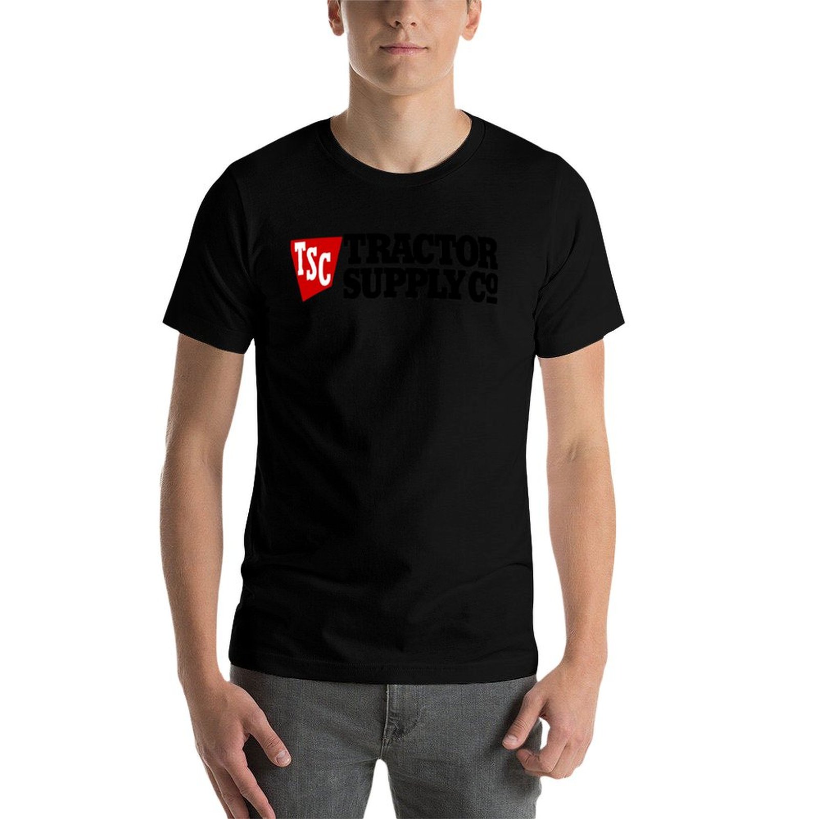 Camiseta com logotipo do Tract - Anime Merchandise For Men avaliação e preço