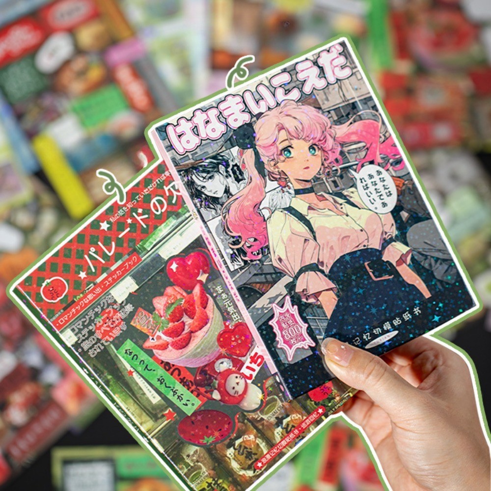Álbum de adesivos cortado Yuxi - Anime Merch Store avaliação e preço