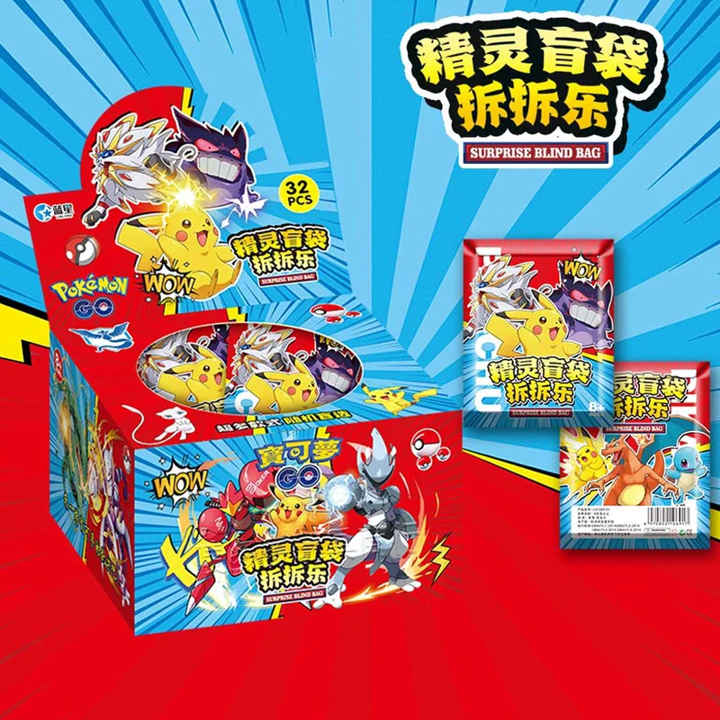 Conjunto de 32 Figuras de Anim - Pokemon Anime Merchandise avaliação e preço