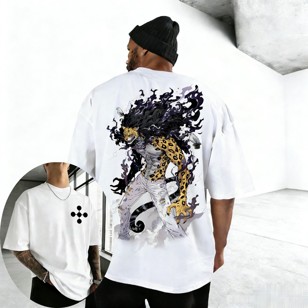 Camiseta Unissex de Algodão Ro - Anime Merchandise Shop avaliação e preço