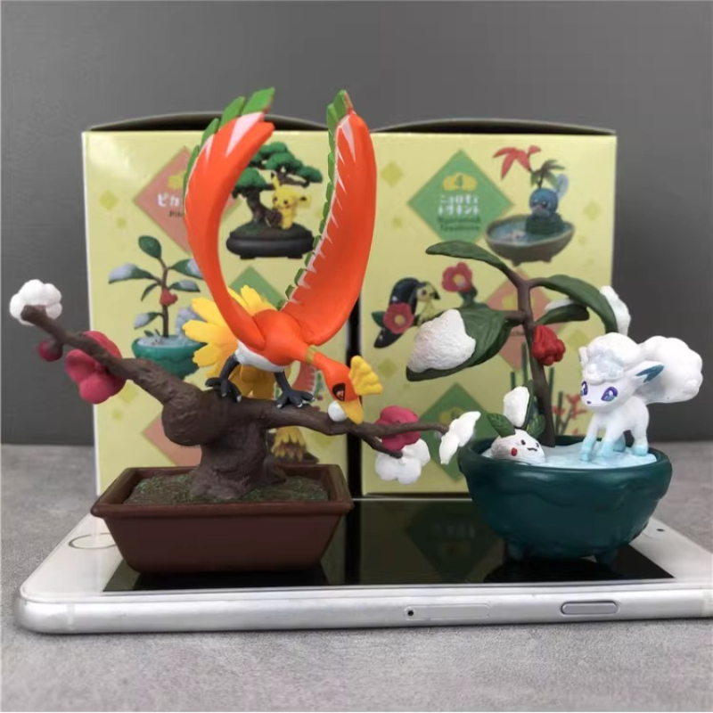 Coleção de Bonsai ReMent Pokem - Pokemon Anime Merchandise avaliação e preço