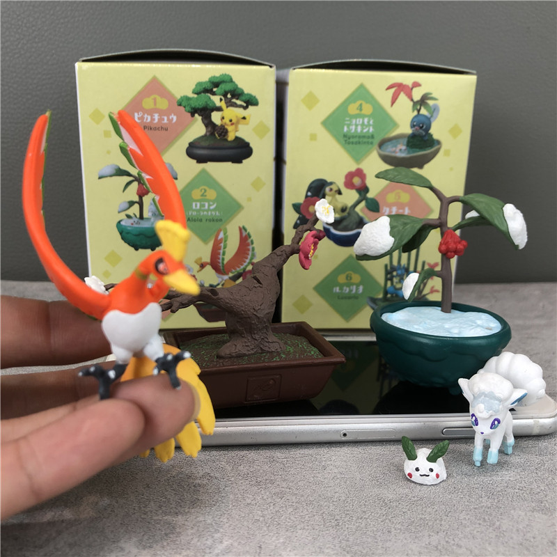 Coleção de Bonsai ReMent Pokem - Pokemon Anime Merchandise avaliação e preço