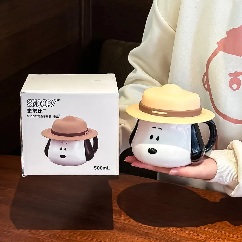 Caneca de Cerâmica Snoopy com  - Anime Merchandise Ideas avaliação e preço
