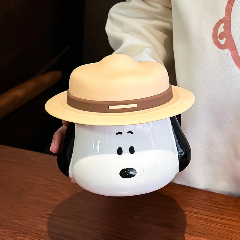 Caneca de Cerâmica Snoopy com  - Anime Merchandise Ideas avaliação e preço