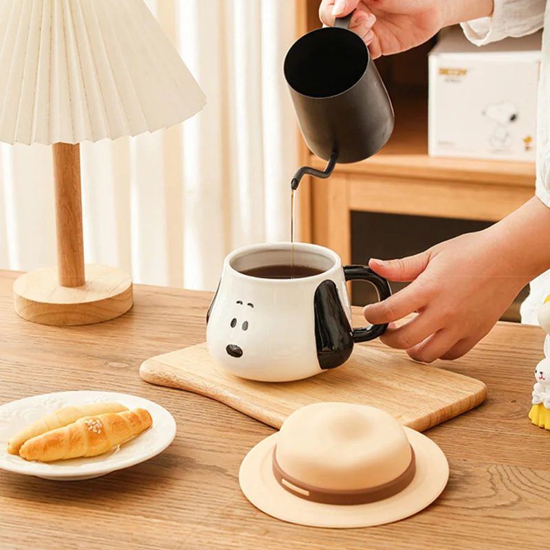 Caneca de Cerâmica Snoopy com  - Anime Merchandise Ideas avaliação e preço