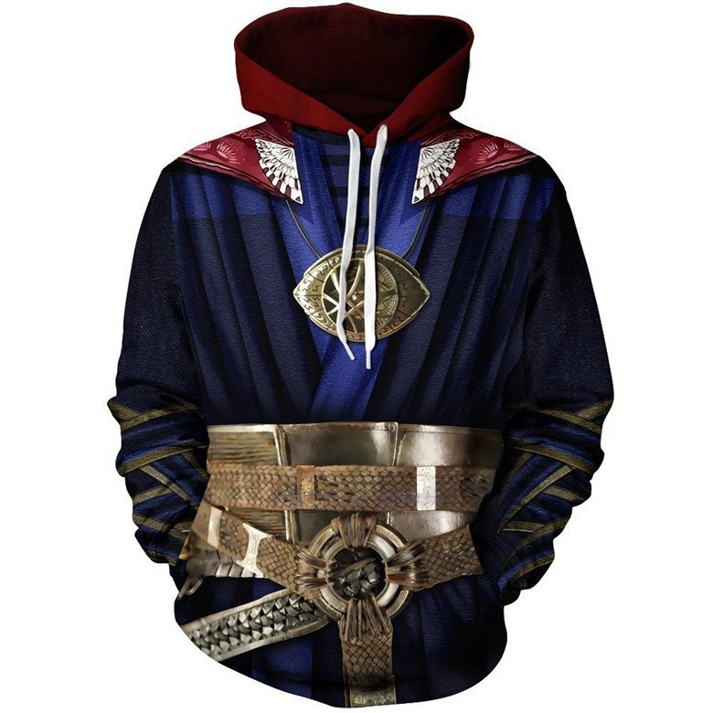 Moletom com capuz de animação  - Anime Merchandise For Men avaliação e preço