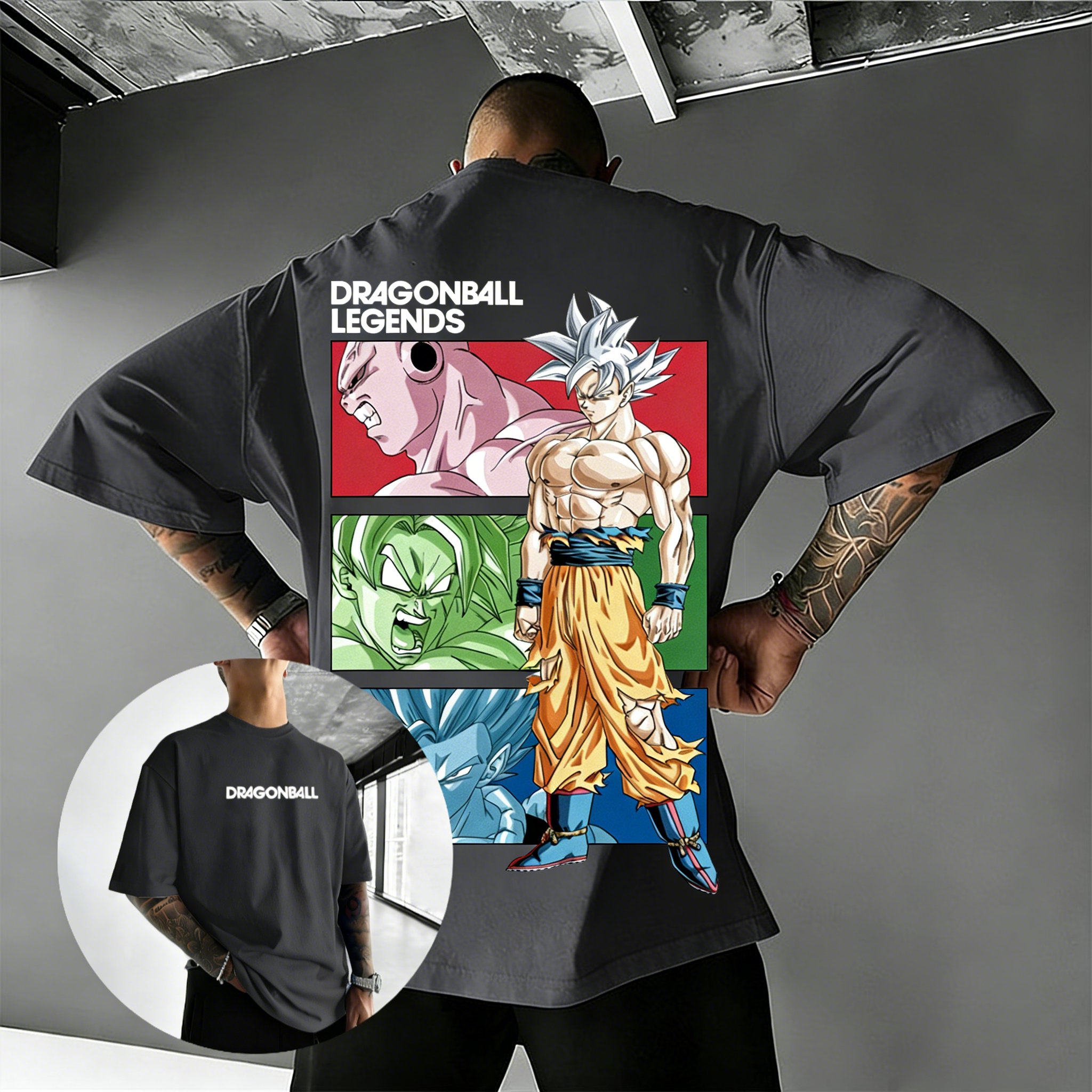Camiseta Gráfica Dragon Ball A - Anime Merchandise Shop avaliação e preço