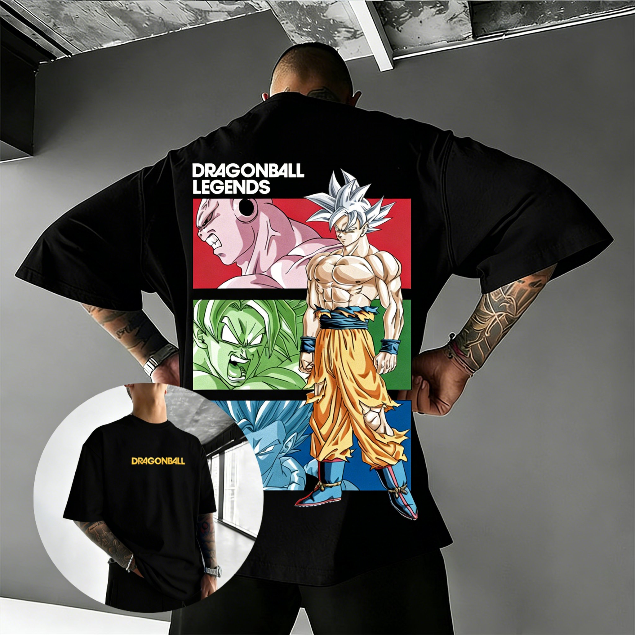 Camiseta Gráfica Dragon Ball A - Anime Merchandise Shop avaliação e preço