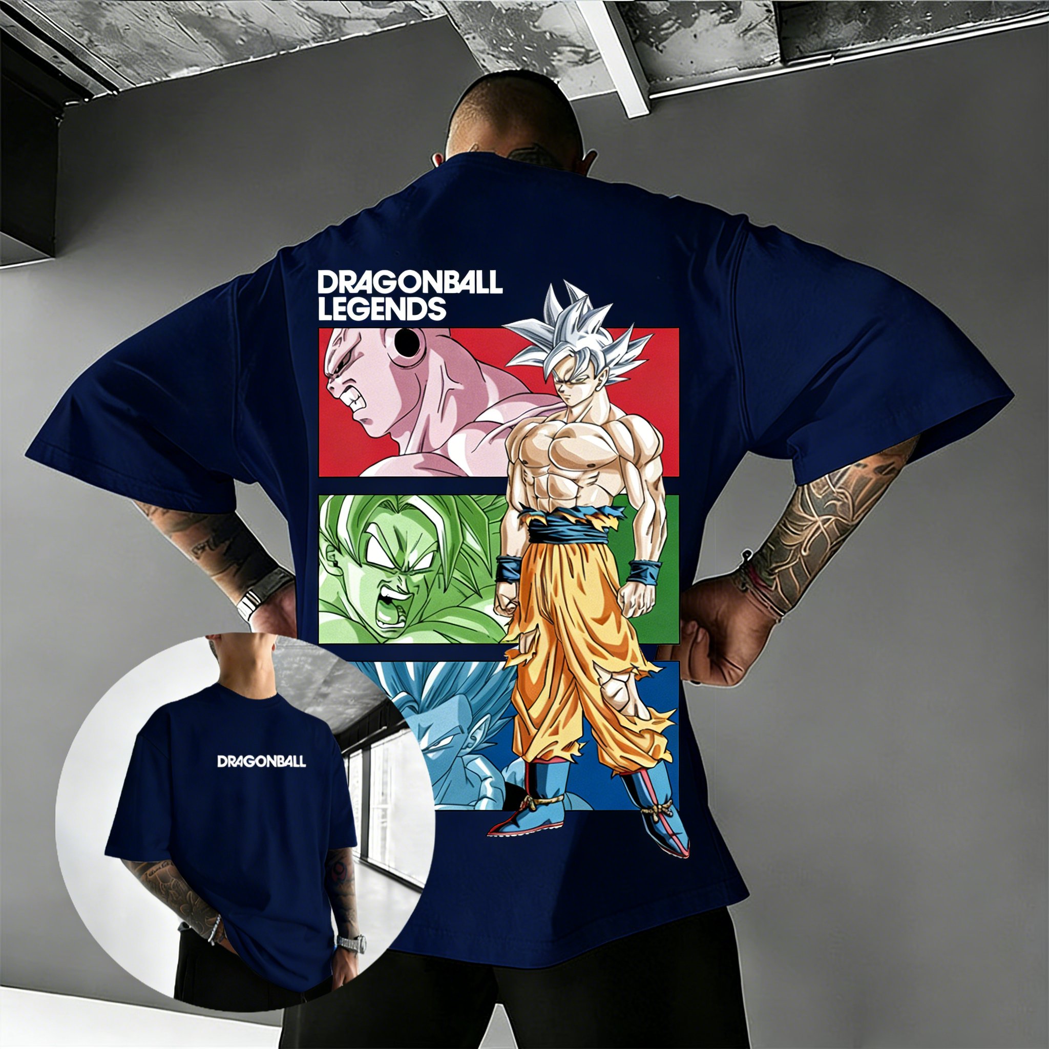 Camiseta Gráfica Dragon Ball A - Anime Merchandise Shop avaliação e preço
